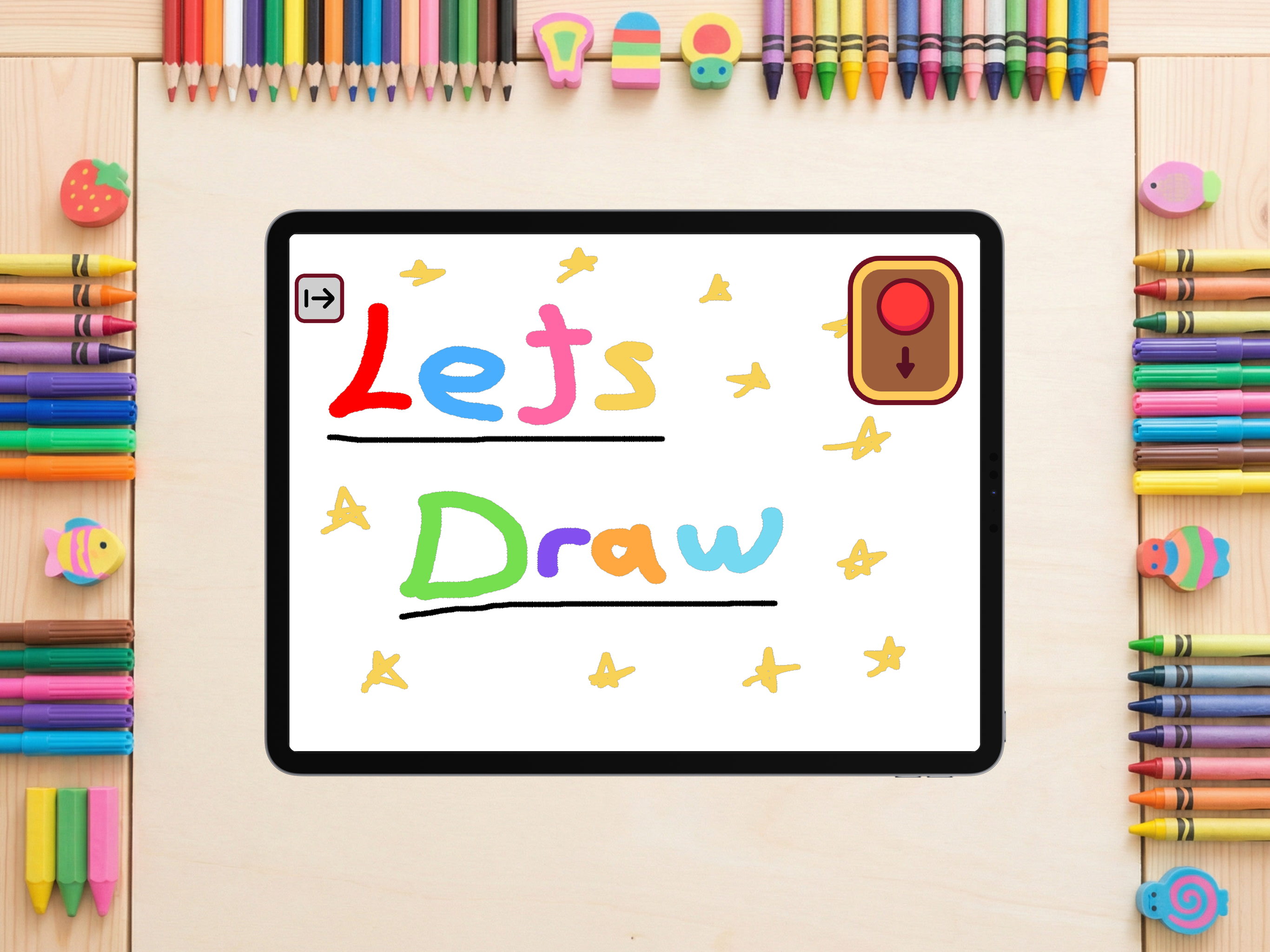 Let's Draw! - Draw & Color screenshot 5