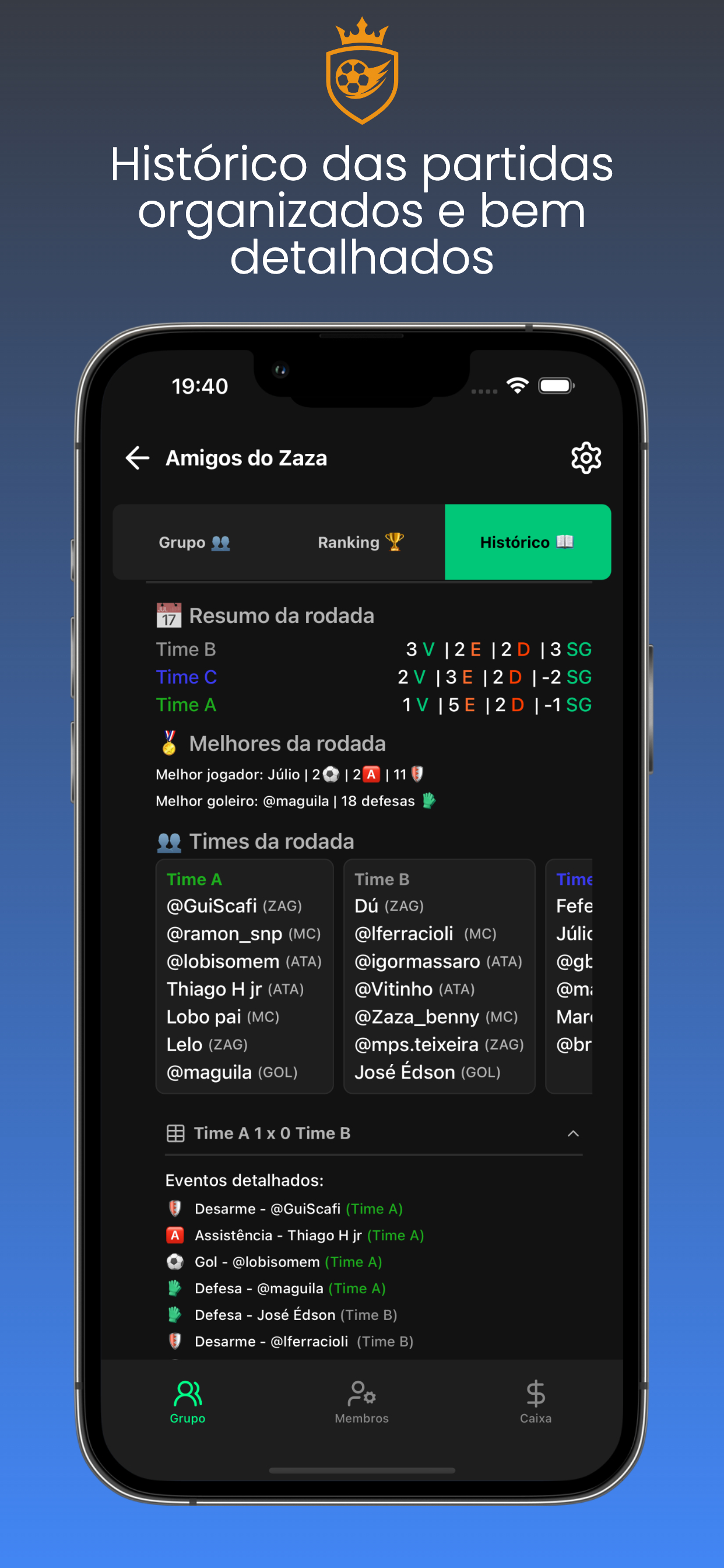 Futebol Society screenshot 6