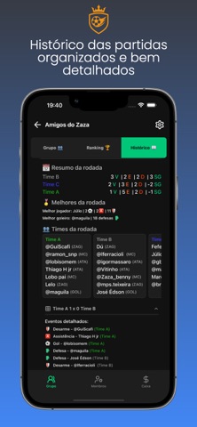 Futebol Society screenshot