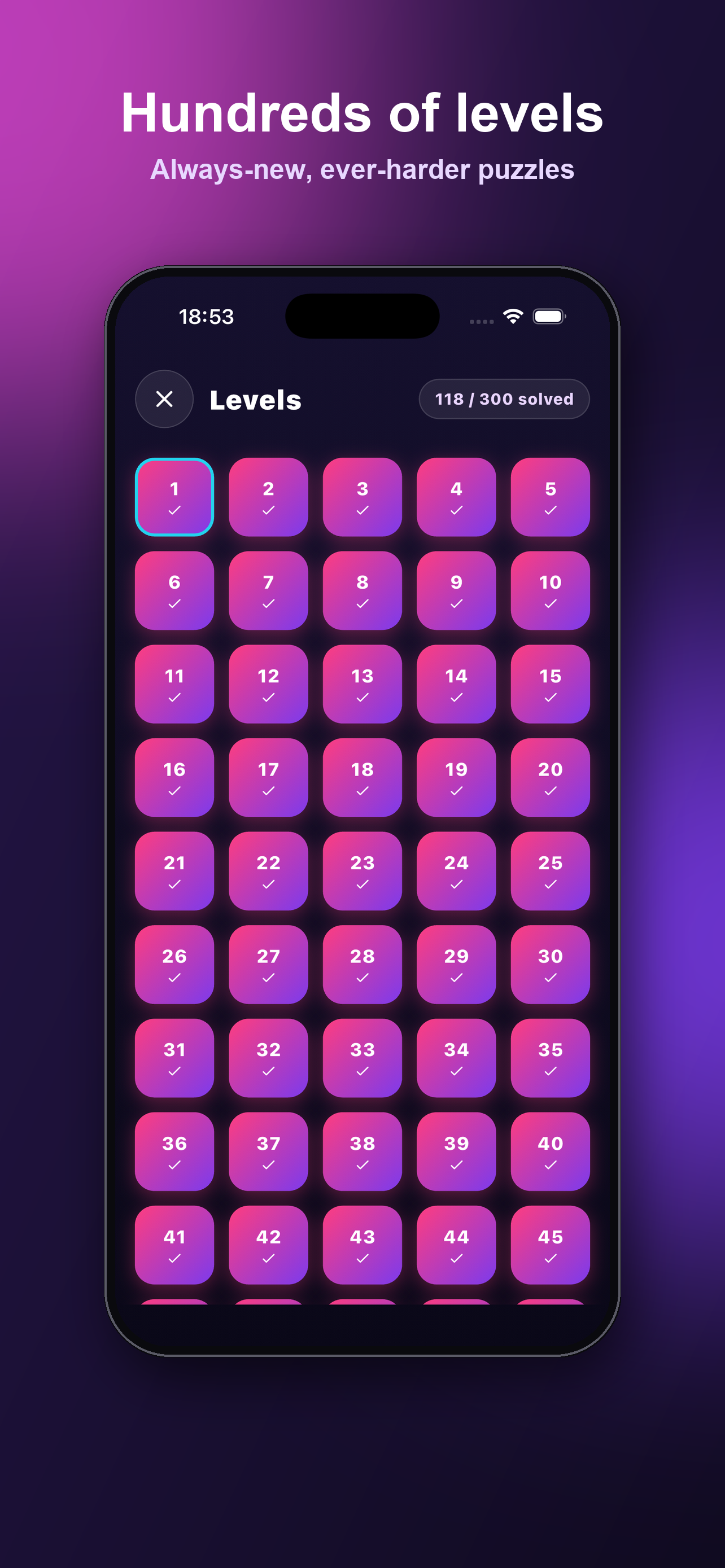 LineLoop: One Line Puzzle