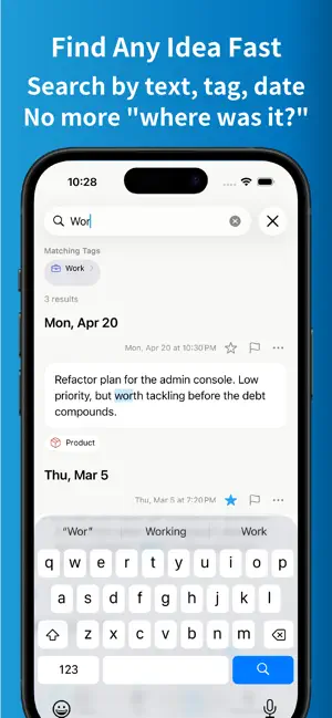 Idea Notes - Quick Capture screenshot 2