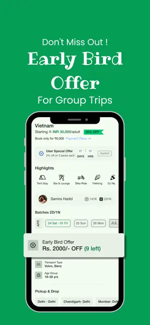 Vibe Trip screenshot 3