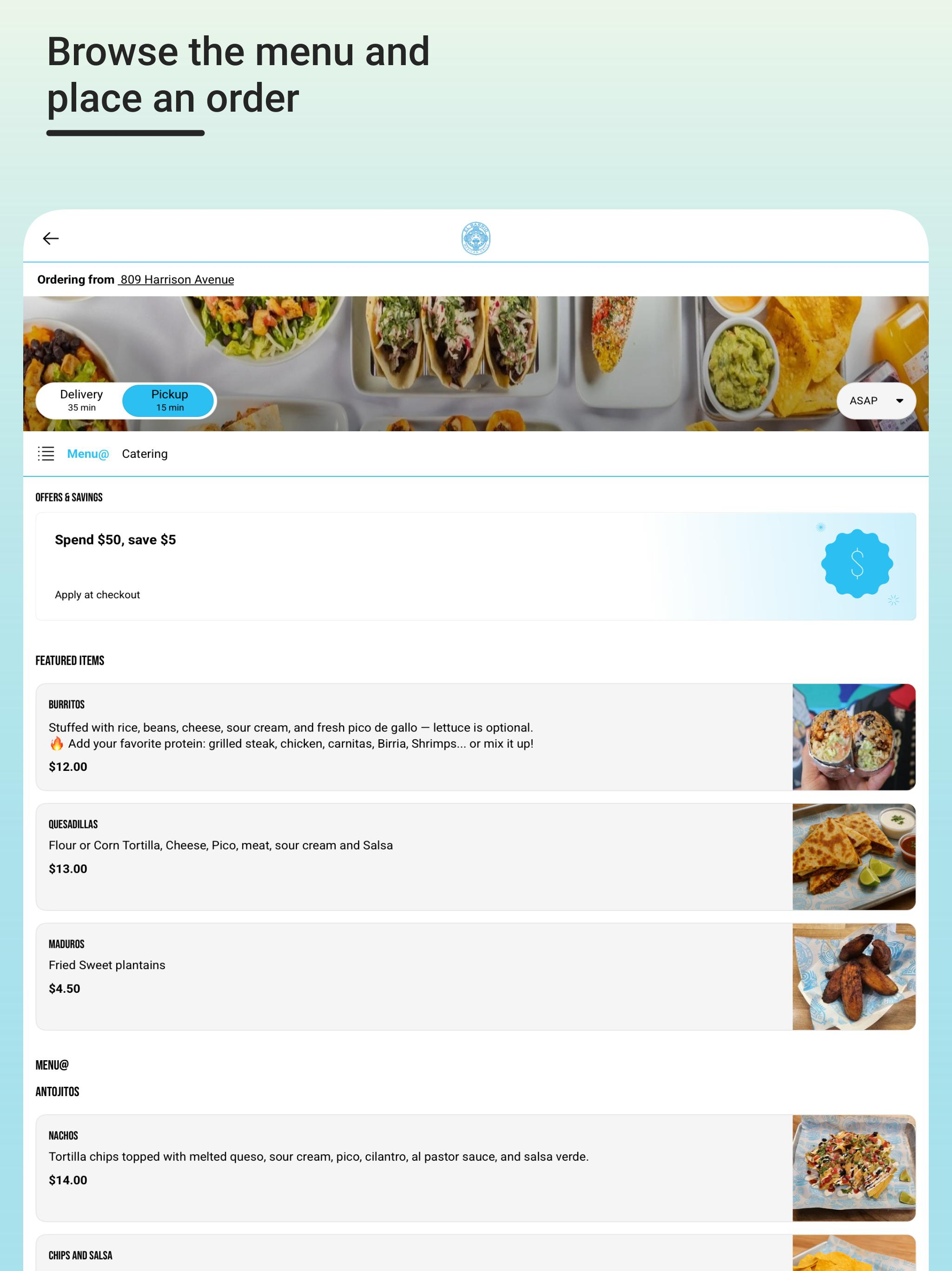 El Barrio Mexican Grill