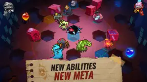Phobies:Turn-Based Tactics screenshot 4