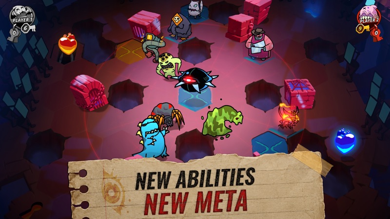 Phobies:Turn-Based Tactics screenshot 4