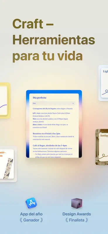 Craft: Editor de Docs y Notas screenshot 1 of 8