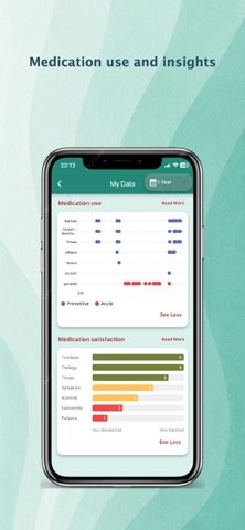 COPD Calendar screenshot