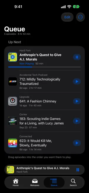 Modcast - Podcast Player screenshot 4
