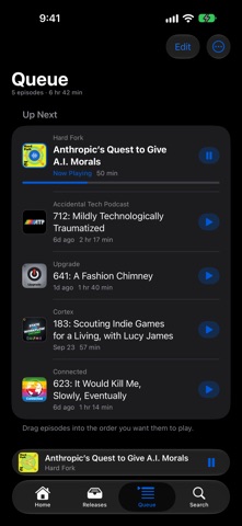 Modcast - Podcast Player screenshot