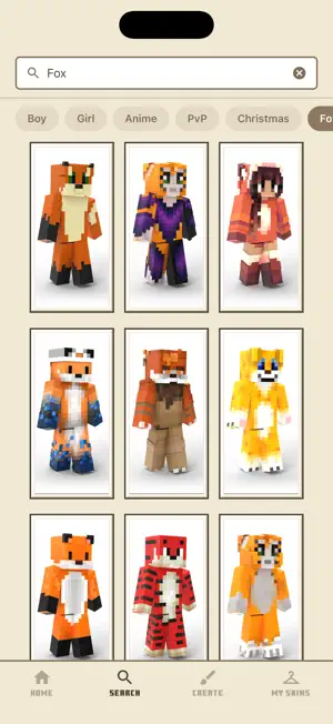 Skins for Minecraft : Skin Hub screenshot 8