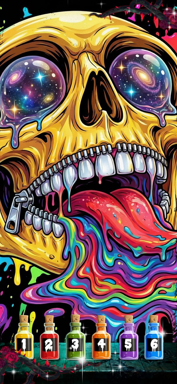 Jinx Color By Number Game screenshot 4