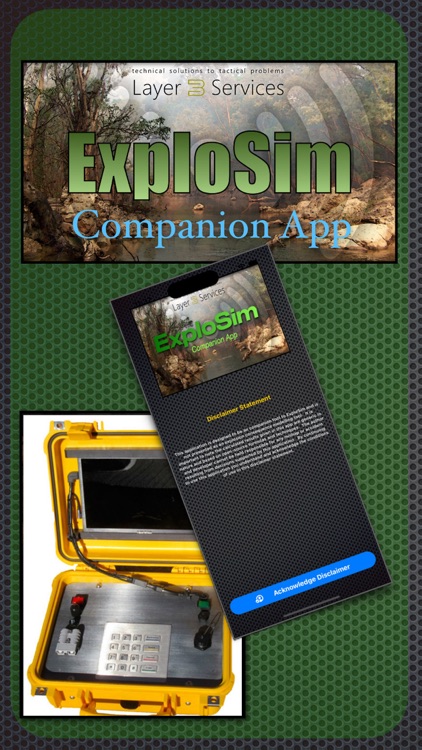 EXPLOSIM Companion App
