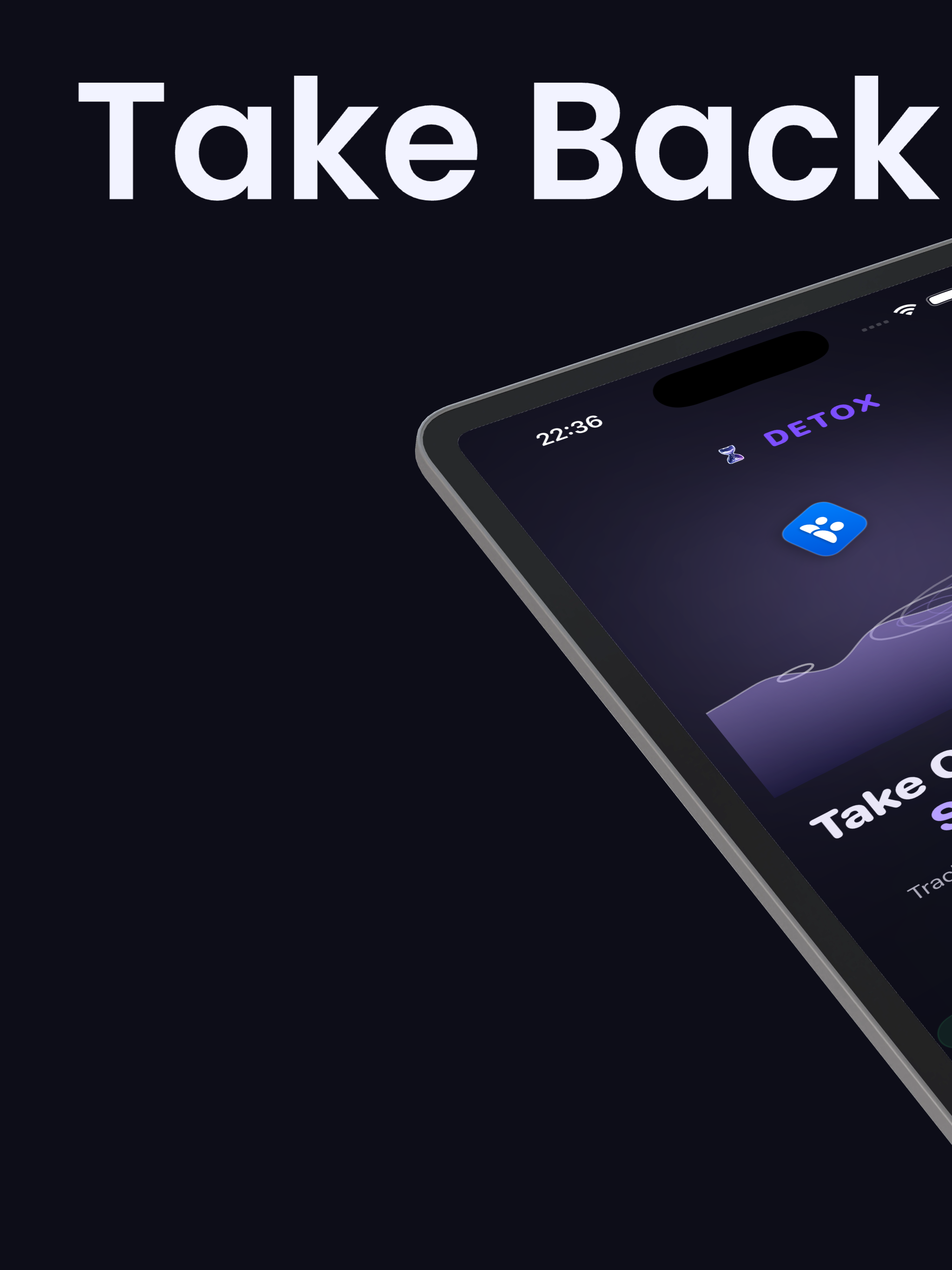 Detox: Screen Time App Blocker