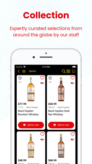 Amsterdam Wine & Liquor Screenshot