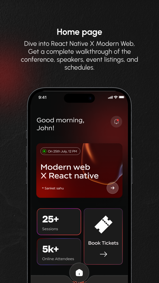 #1. thegeekconf (iOS) 由: GeekyAnts India Pvt Ltd