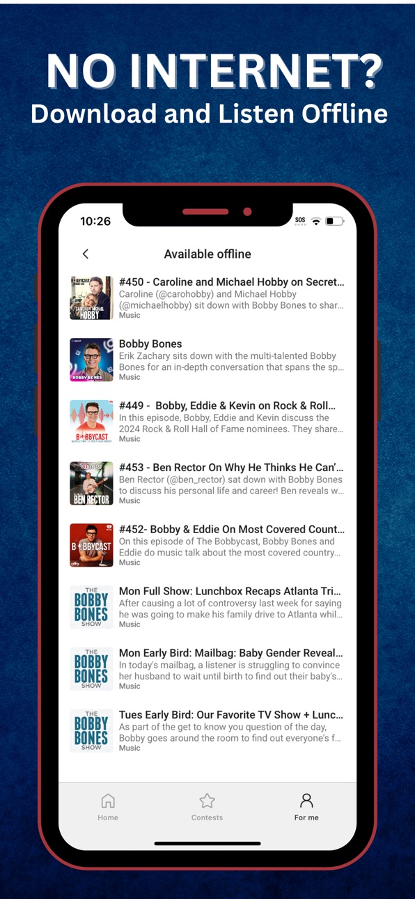 iPhone screenshot