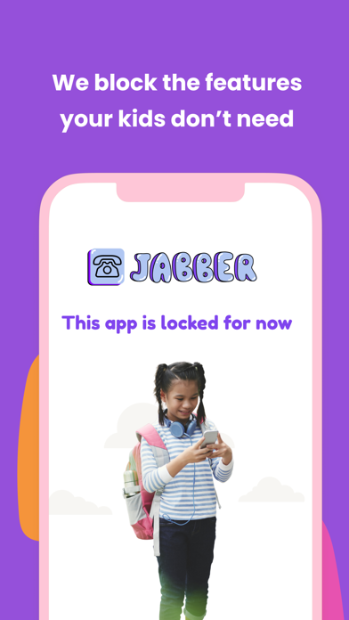 Jabber Safe: A Smart DumbPhone Screenshot