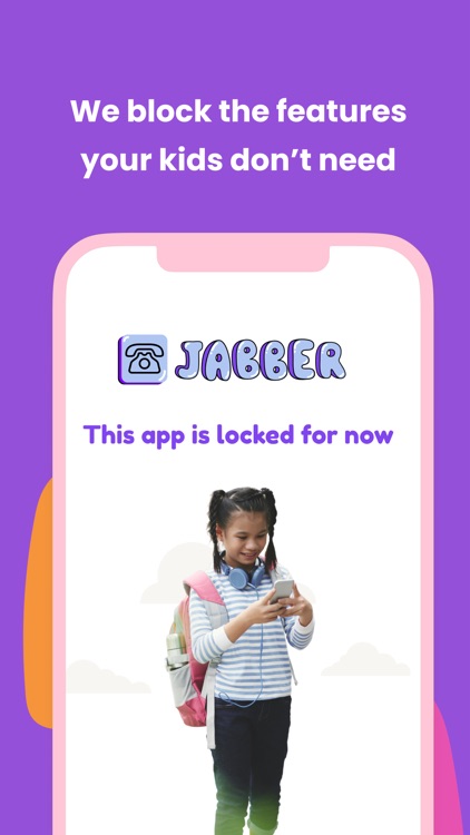 Jabber Safe: A Smart DumbPhone screenshot-5