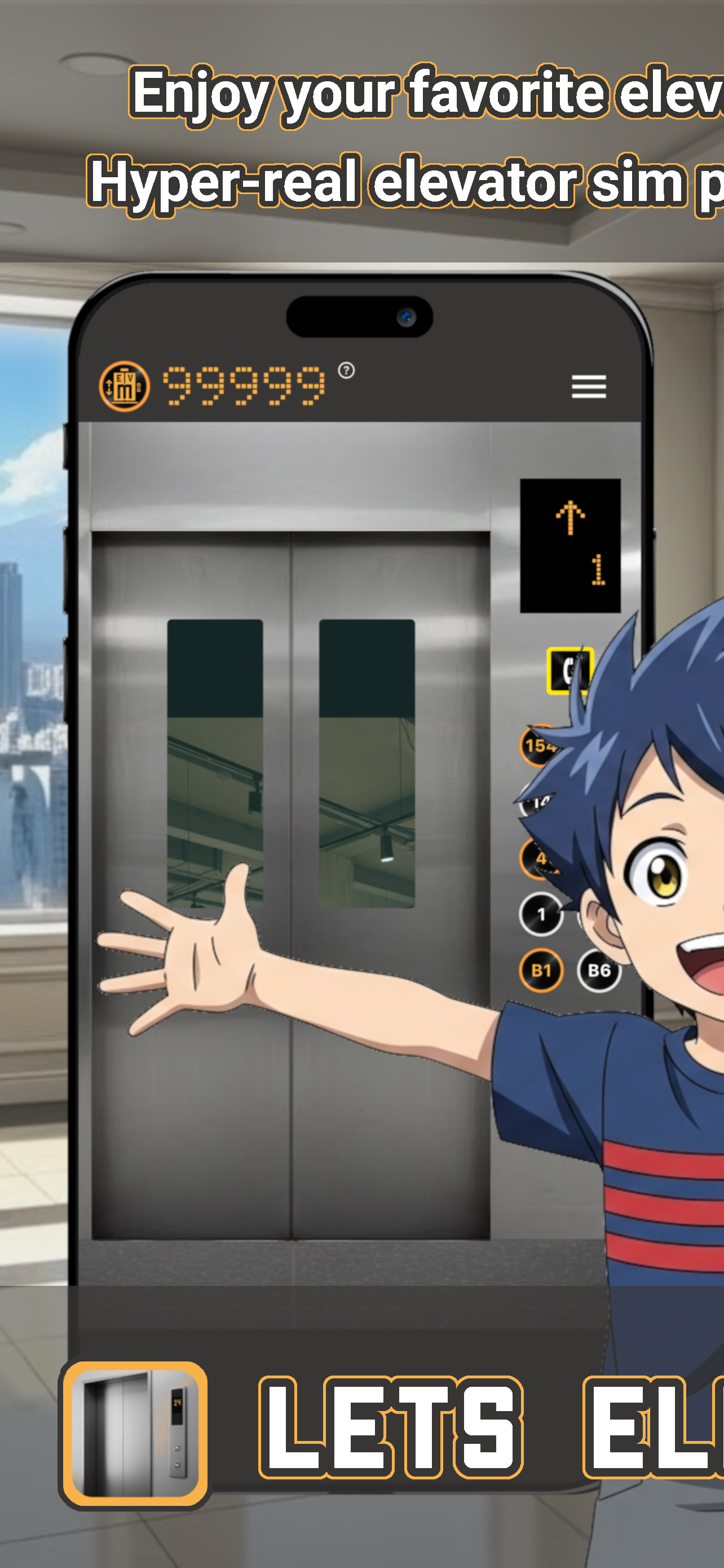 LETS ELEVATOR NEO