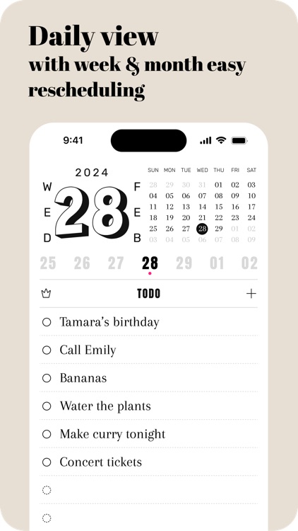 Day Planner & Agenda - TODOKO