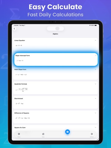 AI Math Solver: Scanner App iPad screenshot