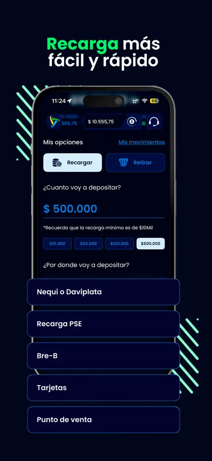 BetPlay: Apuestas deportivas ekran görüntüsü 5 / 6