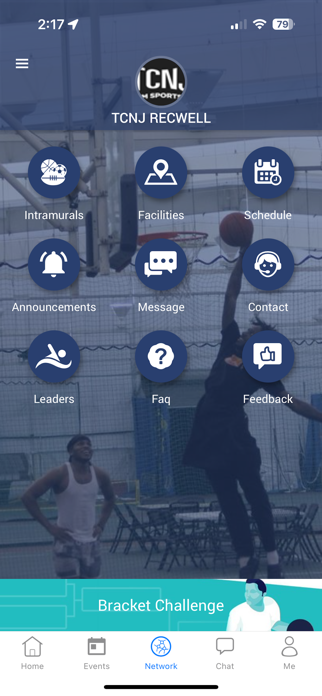 TCNJ Recwell Screenshot 1 of 3