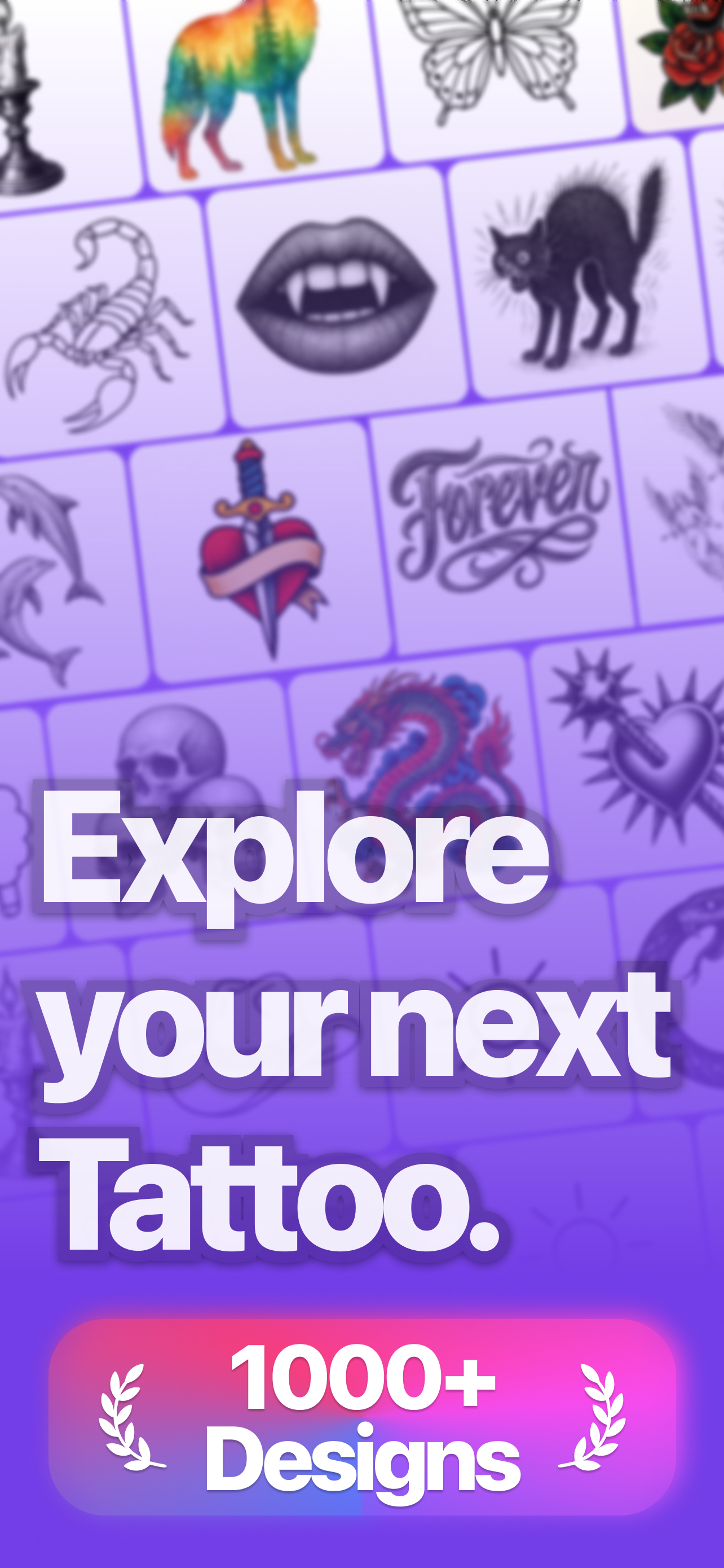 AI Tattoo Generator: Flashes