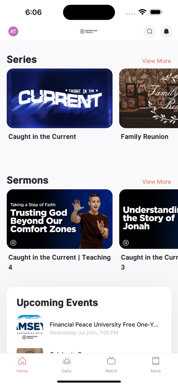 iPhone screenshot