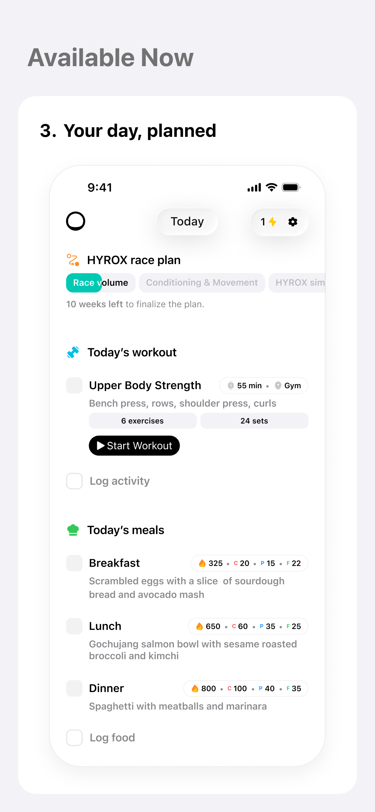 Trika - AI Fitness