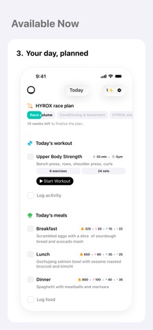Trika - AI Fitness screenshot