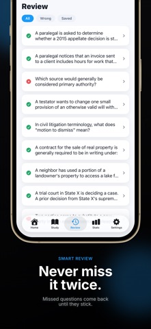 Paralegal Prep: NALA CP & Test Screenshot 5 of 6
