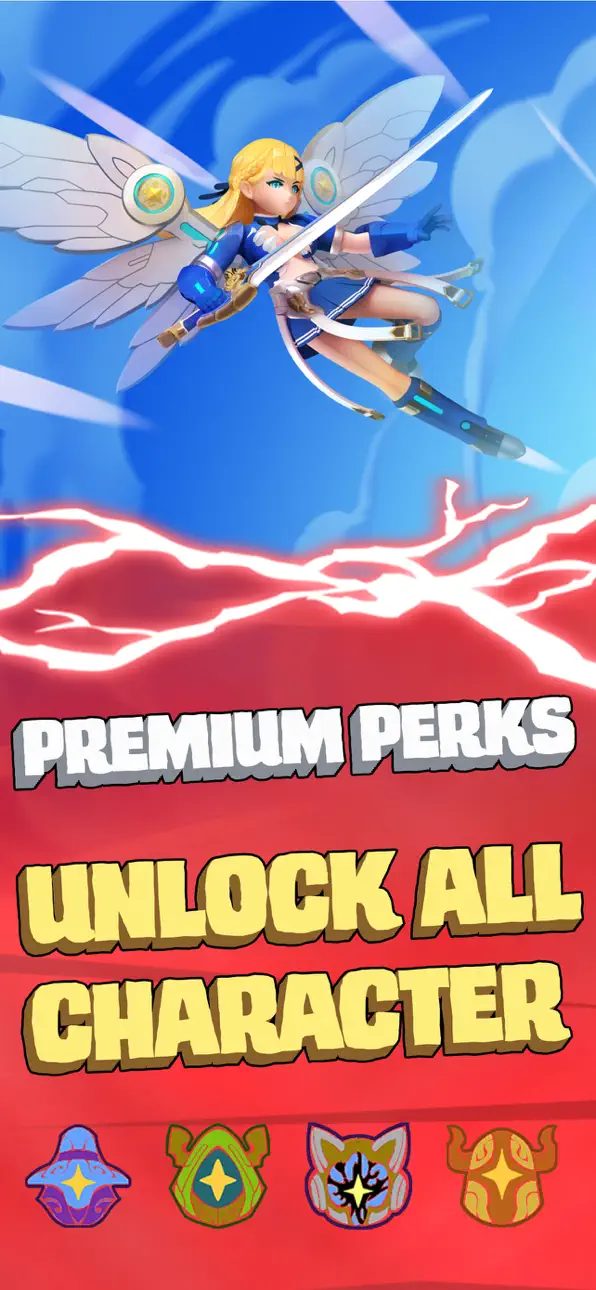 Undead Slayer: Offline Premium iOS Mod IPA screenshot 1 - iOS game interface
