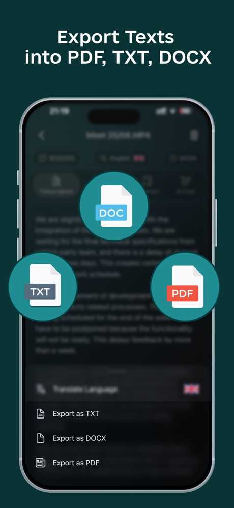 Voice Memo AI Transcribe screenshot 5