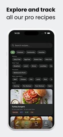 Ubod - Ai calorie counter iPhone screenshot
