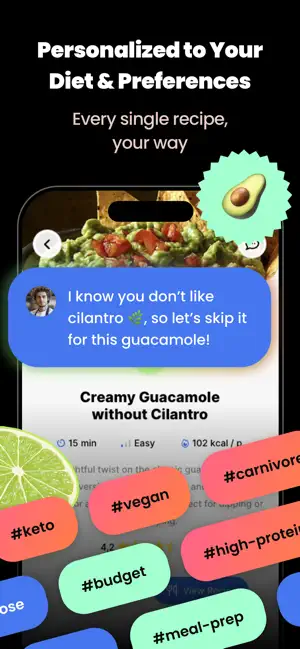 MasterPals: Photo to Food screenshot 3