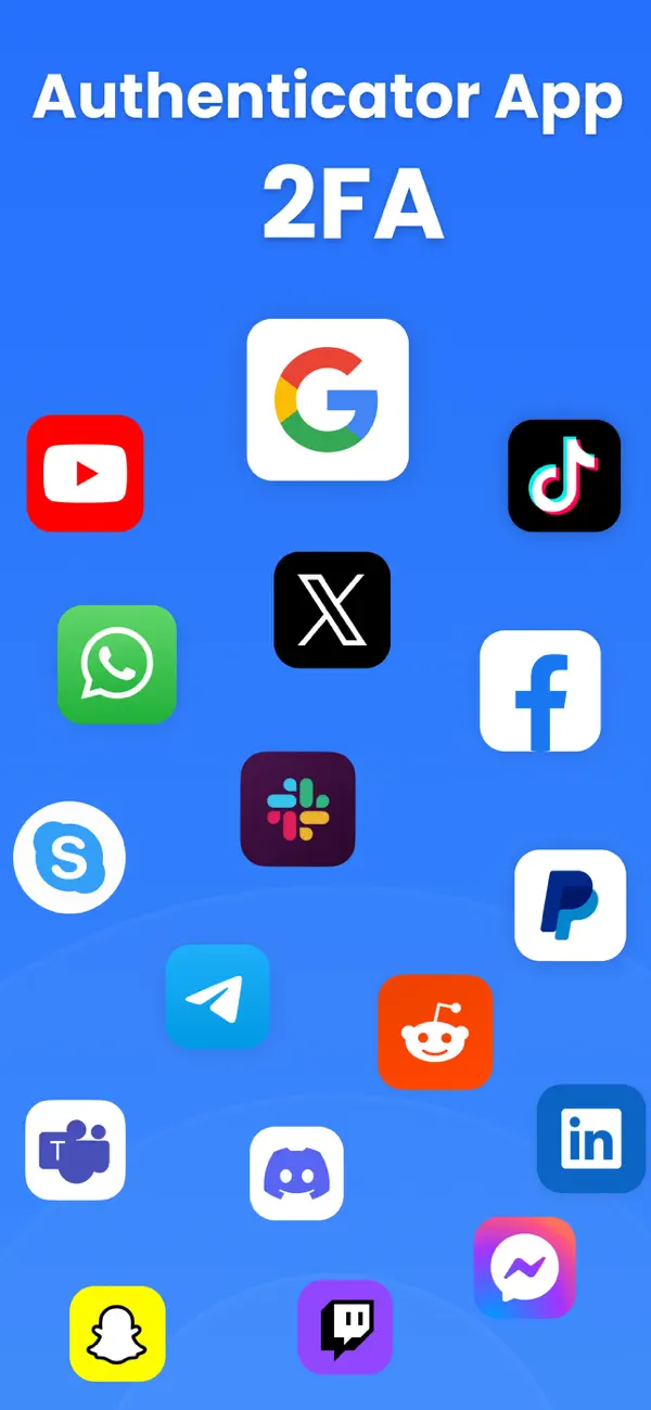 #1. Two Factor Authentication App・ (iOS) Ved: Techgear Inc