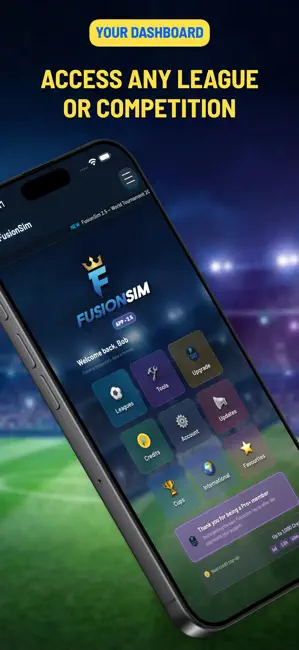 FusionSim iPhone screenshot 2