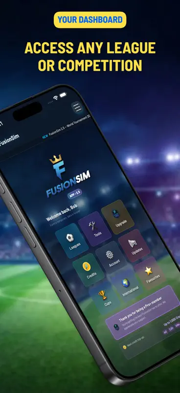 FusionSim screenshot 2 of 8