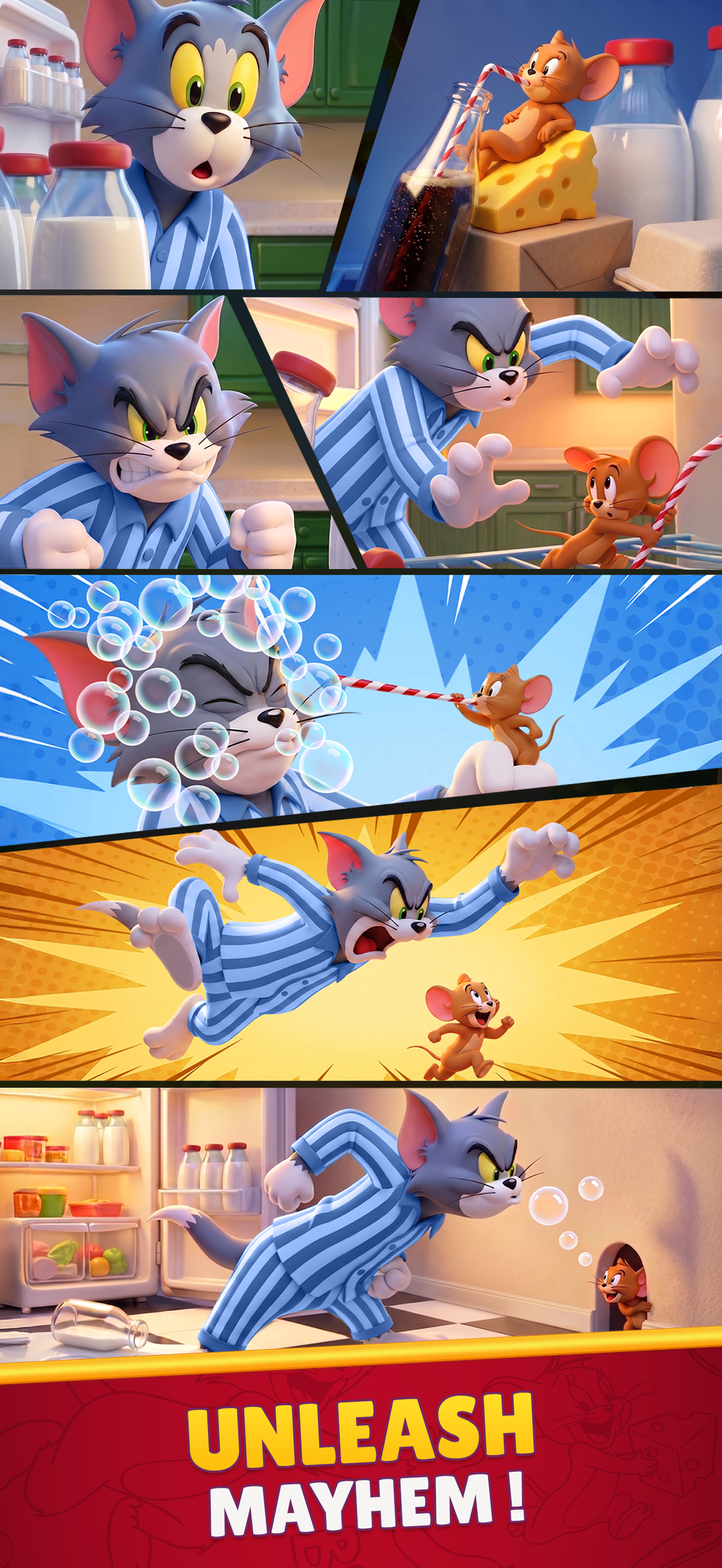 Tom and Jerry Blast screenshot 4