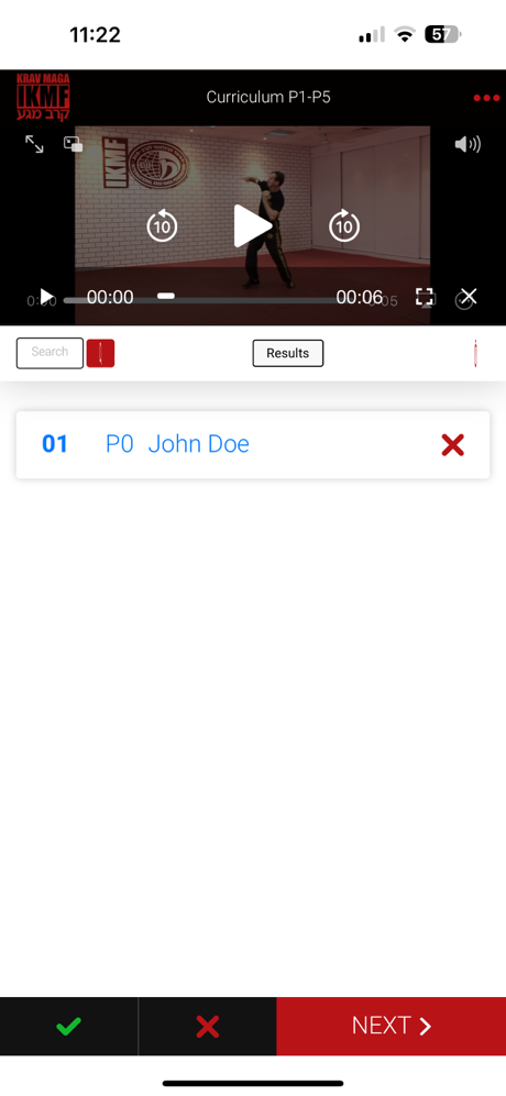 KravMaga Mobile screenshot 9