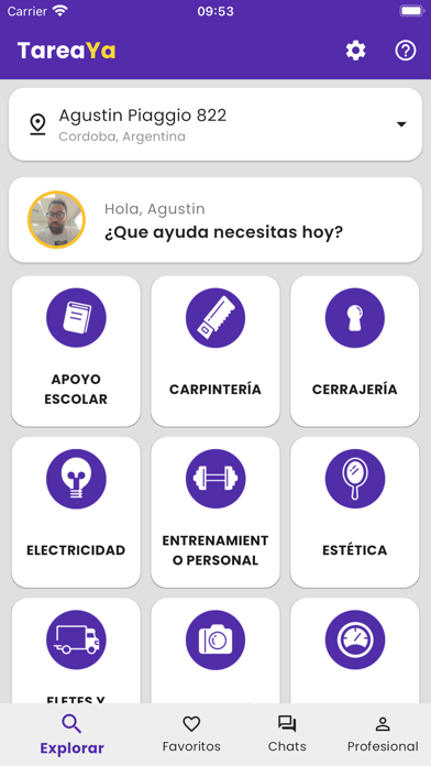TareaYa Screenshot