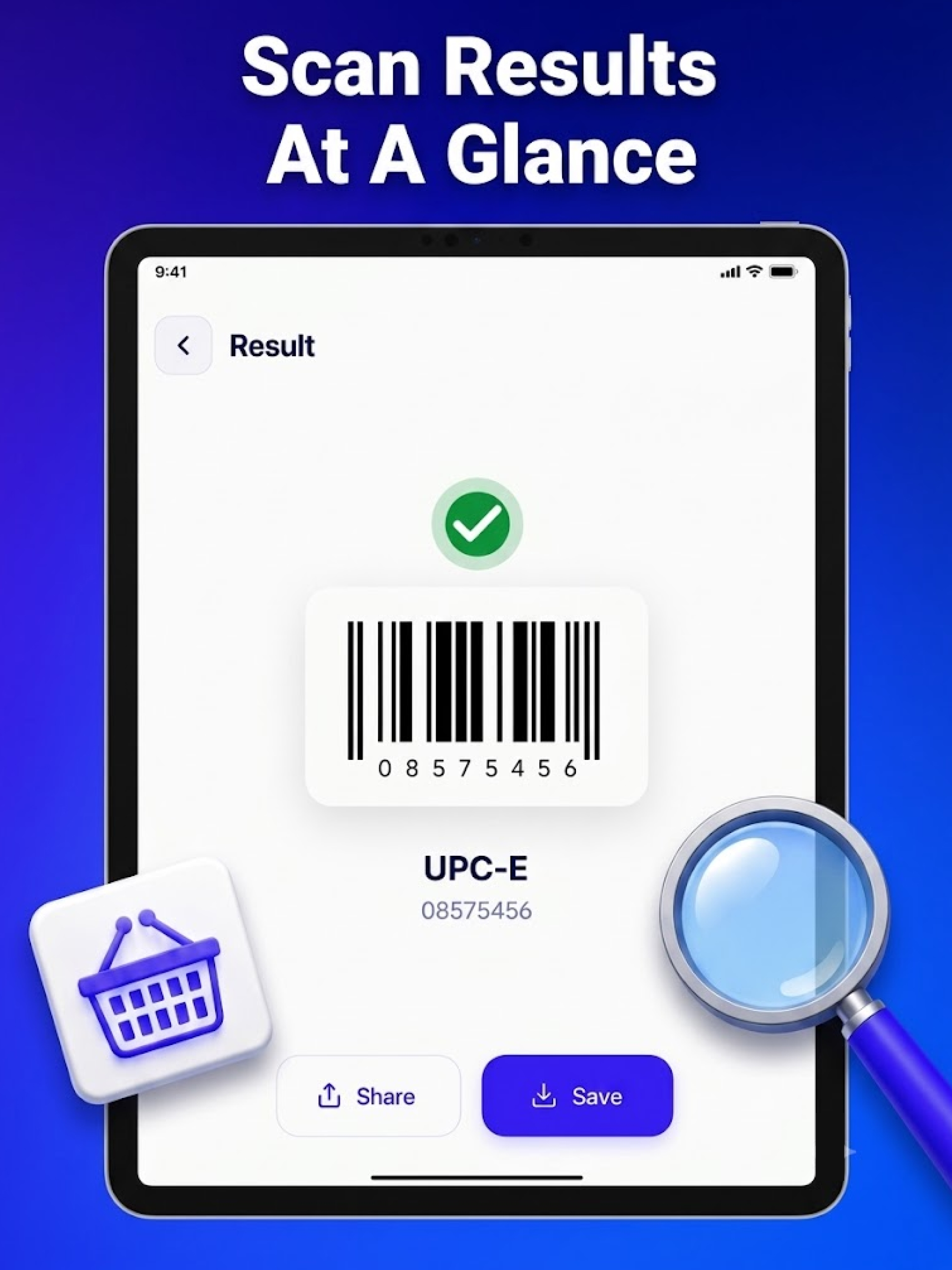 QR Code Scanner : Quick Scan‎ screenshot 10