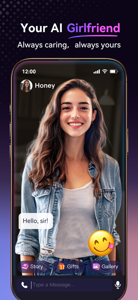 Honey AI - Fantasy AI Chat screenshot 1