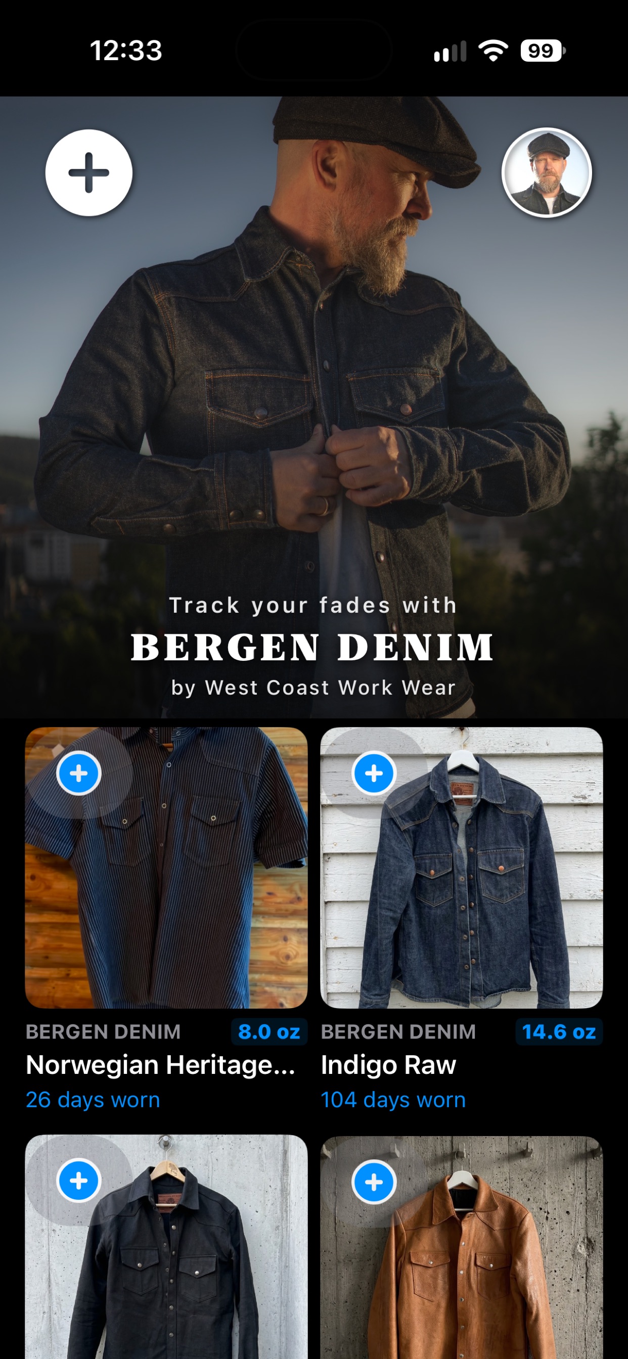 Screenshot 1 of Bergen Denim