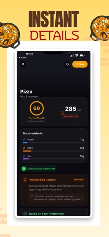 Foodio AI: Food Scanner screenshot