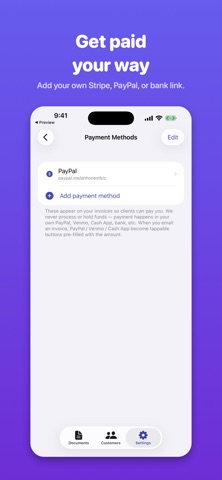 Easy Estimate & Invoice Maker Screenshot 4 of 5