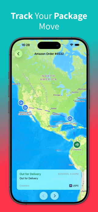 Parcel Plus – Package Tracker Screenshot 4 of 8