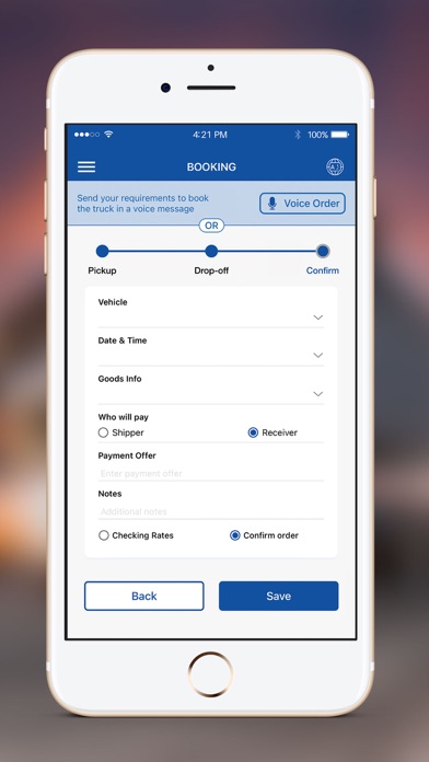 Wahyd Logistics: Book a Truck Screenshot