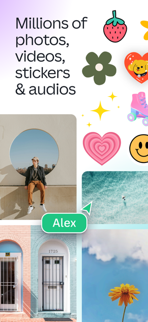 ‎Canva: Foto & Video Editor Screenshot